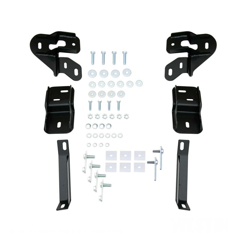 WES Nerf Bars - Platinum 4 - Westin 2009-2018 Dodge/Ram 1500 Quad Cab Platinum 4 Oval Nerf Step Bars - Black