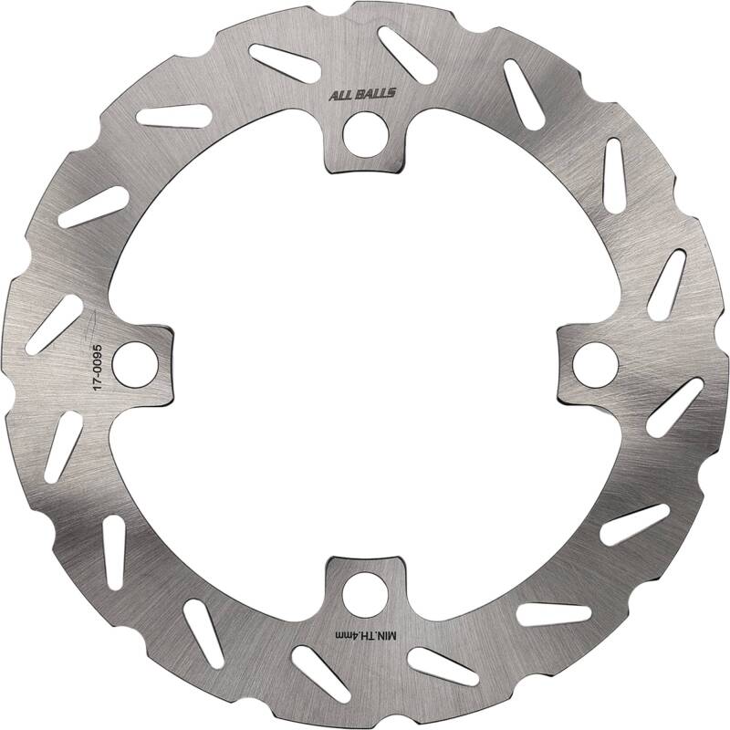 ABR Brake Rotors - All Balls Racing 2020 Polaris RZR Turbo Pro XP 4 Ultimate Brake Disc Rear