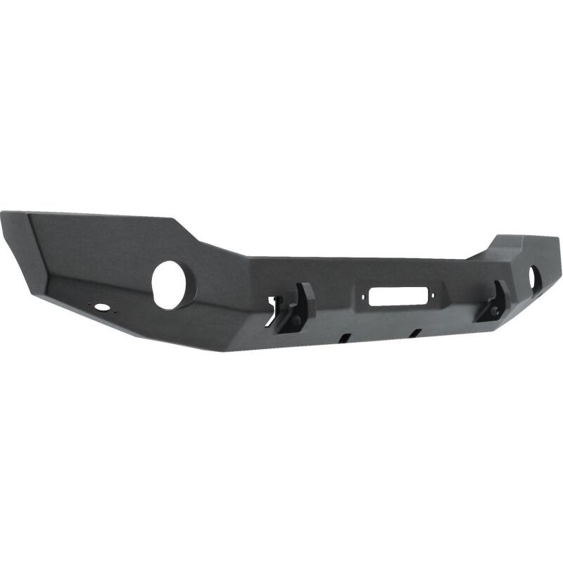 WES WJ2 Bumpers - Westin 18-20 Jeep Wrangler JL WJ2 Full Width Front Bumper - Textured Black