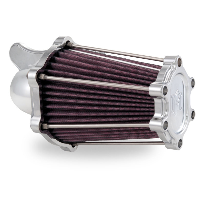 PFM Air Cleaners - Performance Machine Fast Air Intake Solution - Chrome