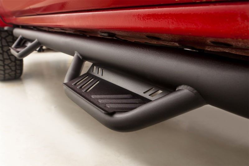 LND Terrain HX Step Bars - Lund 15-18 Ford F-150 SuperCrew Terrain HX Step Nerf Bars - Black