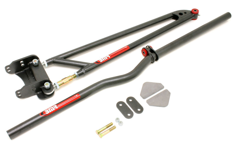 BMR Torque Arms - BMR 82-02 3rd Gen F-Body Trak Pak Torque Arm Kit w/ CB001 - Black Hammertone