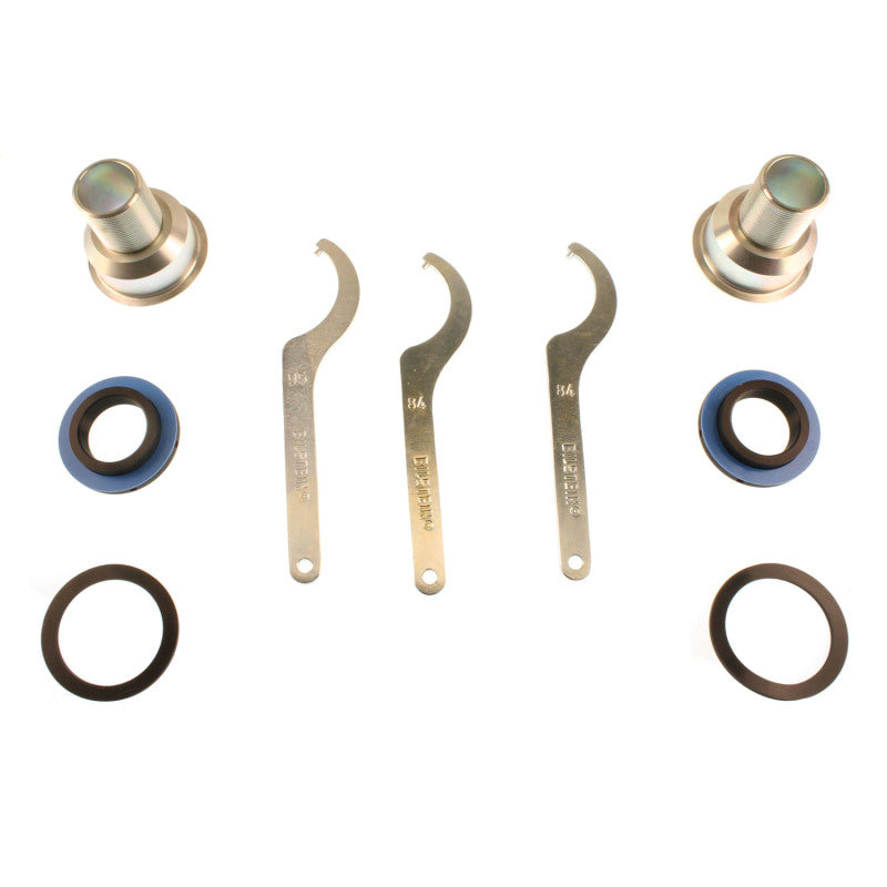BIL B16 Series Suspension Kits - Bilstein B16 2008 Mercedes-Benz C300 Luxury Front and Rear Performance Suspension System