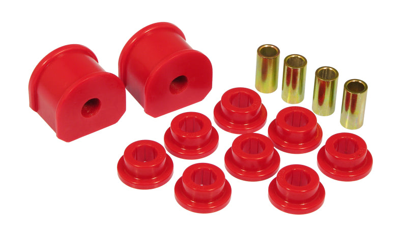 PRO Sway/End Link Bush - Red - Prothane 70-98 Ford Truck S/B & E/L Bush - 5/8in (for 2in Frames / Eye to Eye End Links) - Red