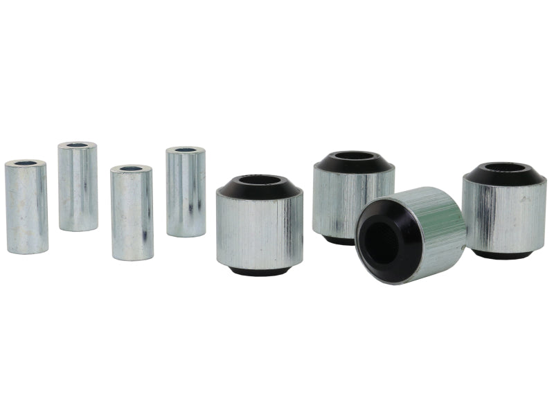 WL Bushings - Trailing Arm - Whiteline Plus BMW 08-11 1 Series / 06-11 3 Series Rear Trailing Arm Lower Front & Rear Bushing