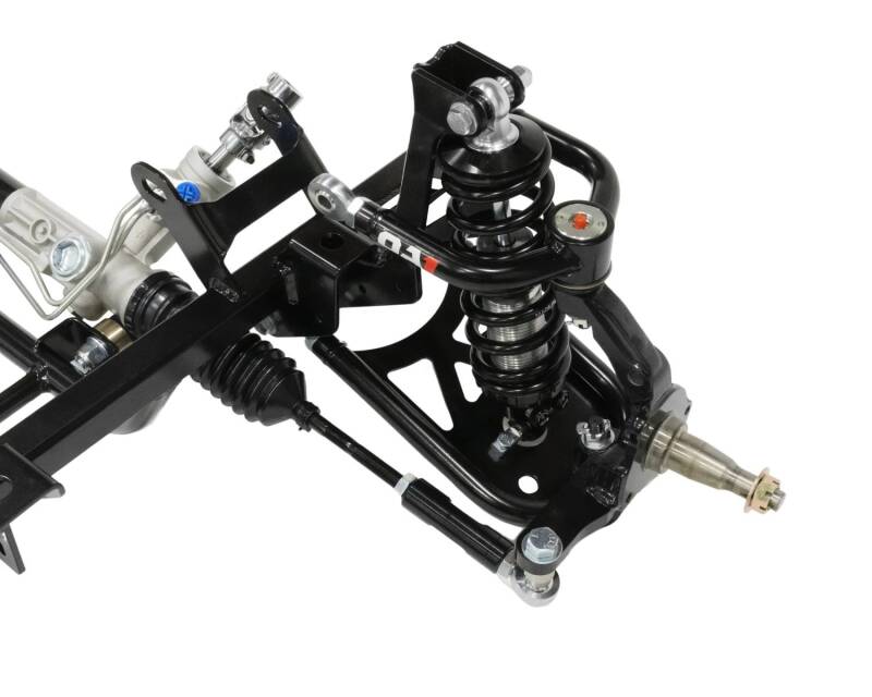 QAP Susp. Conversion System - QA1 62-72 70-74 Mopar B/E Body Suspension System 0-2in Drop  - Single Adjustable Front