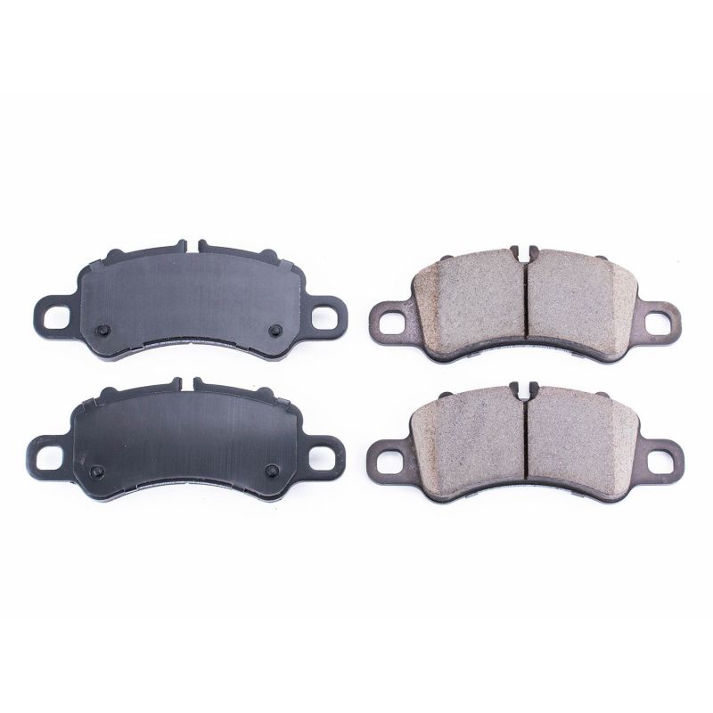 PSB Z16 Evolution Brake Pads - Power Stop 17-18 Porsche 718 Boxster Front Z16 Evolution Ceramic Brake Pads