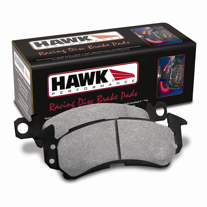 HAWK Blue 9012 Brake Pad Sets - Hawk AP Racing CP3696 Blue 9012 Race Brake Pads