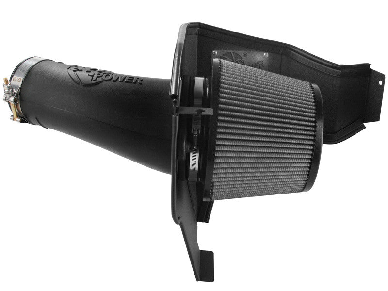 AFE Magnum FORCE Stage-2 Cold Air Intakes - aFe MagnumFORCE Intake Stage-2 Pro DRY S 11-12 Dodge Challenger/Charger/Chrysler 300, SRT8 V8 6.4L