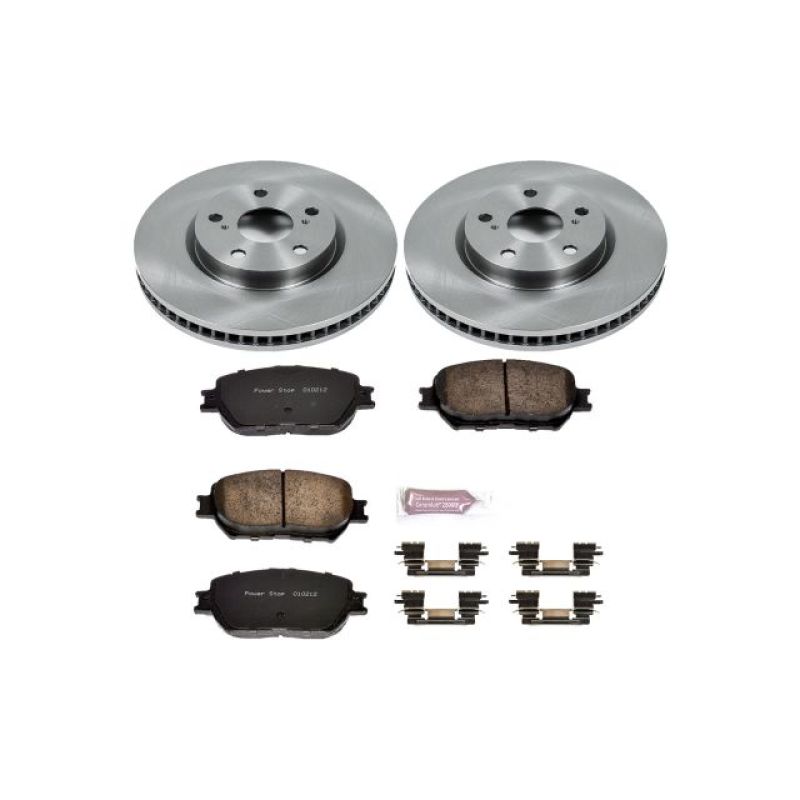 PSB Autospecialty Kit - Power Stop 2006 Lexus GS300 Front Autospecialty Brake Kit