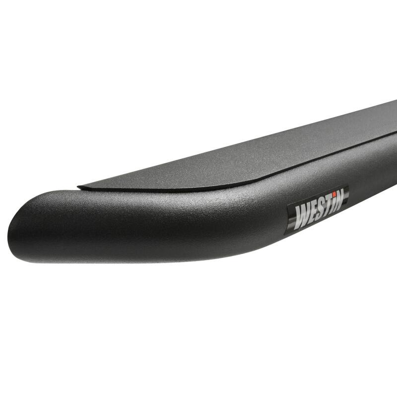 WES Nerf Bars - Outlaw - Westin 20-22 Jeep Gladiator Outlaw Nerf Step Bars - Textured Black