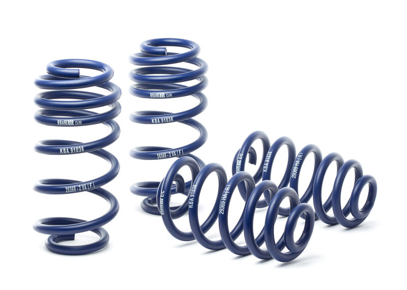 HR Sport Springs - H&R 02-08 Audi A4/A4 Avant (2WD) V6 8E Sport Spring (Incl. Facelift Model)