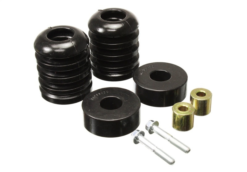 ES Bump Stops - Black - Energy Suspension Front Inner Coil Spring Bump Stop