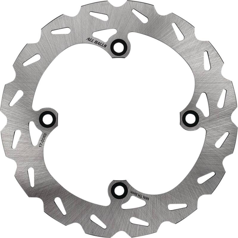 ABR Brake Rotors - All Balls Racing 19-23 Honda Talon 1000R SXS1000S2R Brake Disc Front