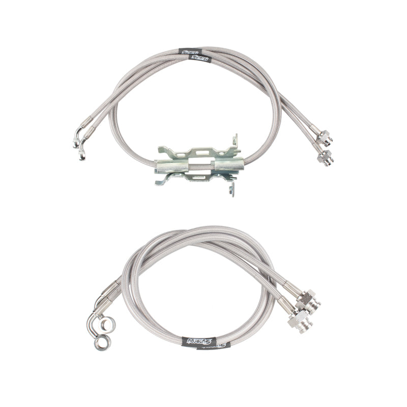 SYN Brake Line Kits - Synergy Jeep JT Rear Brake Lines