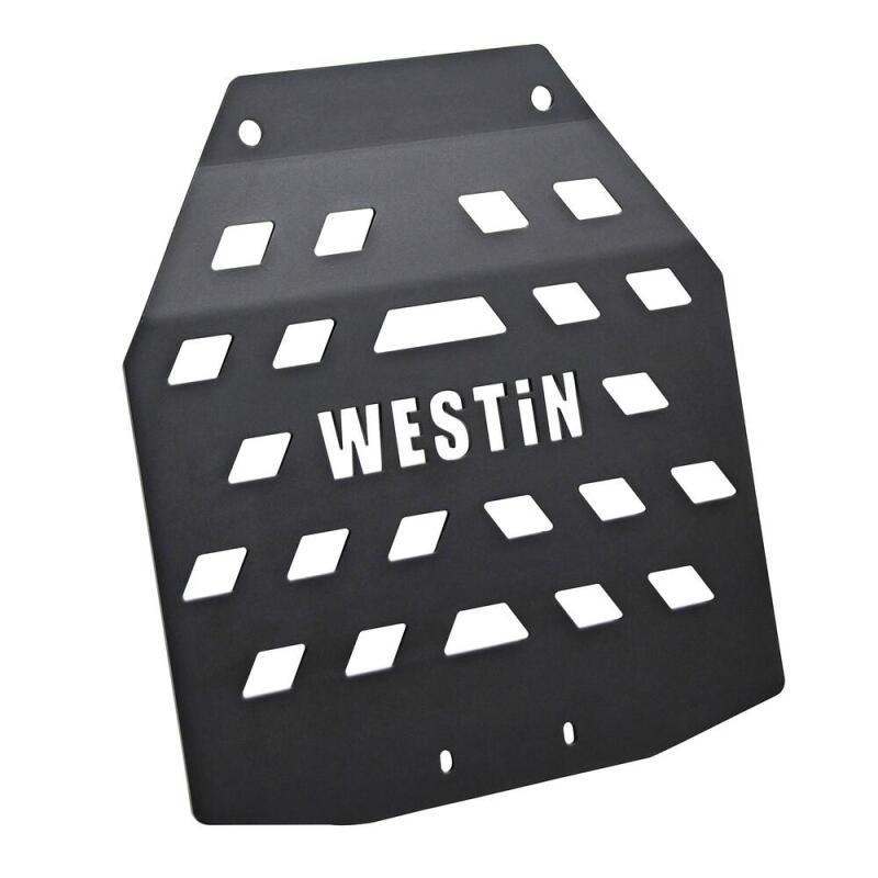 WES Skid Plates - Westin/Snyper 18-21 Jeep Wrangler JL Transfer Case Skid Plate - Textured Black