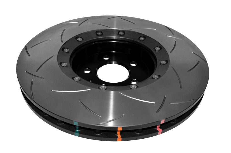 DBA 5000 Series Slotted Rotors - DBA 10-17 Audi A8 Quattro 5000 Series 2-Piece T3 Slotted Front Brake Rotor