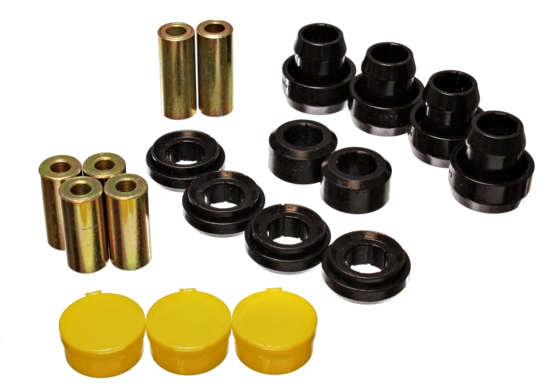 ES Cntrl Arm Bushings - Black - Energy Suspension 97-01 Honda Prelude (Type SH only) Black Front Control Arm Bushing Set