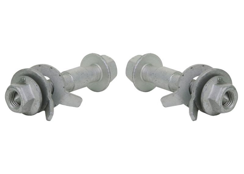 SPR Camber Adj Kits - SuperPro 1993 Subaru Impreza L Front Lower Strut Mount Camber Bolt Set - 14mm