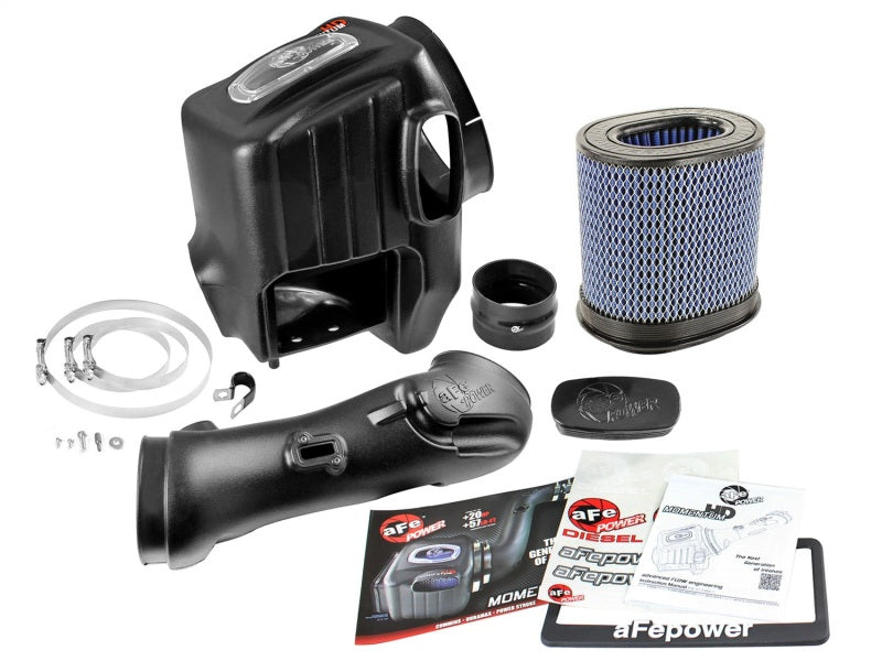 AFE Momentum HD Cold Air Intakes - aFe Momentum HD PRO 10R Stage-2 Intake 11-15 Ford Diesel Trucks V8-6.7L (td)