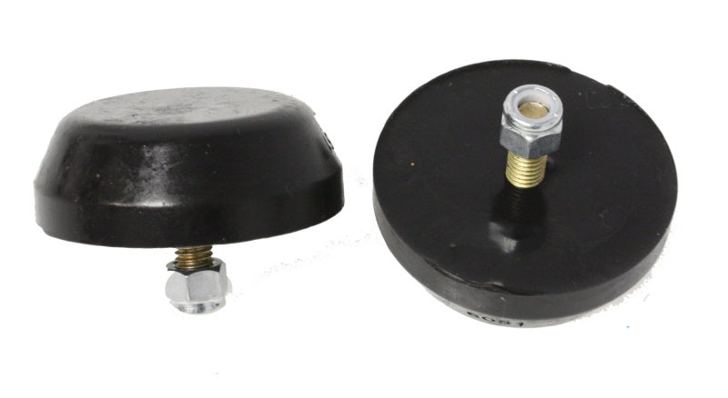 ES Bump Stops - Black - Energy Suspension 1in Tall Flat Head Bump Stop - Black