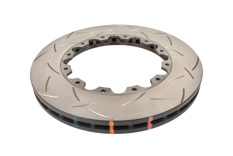 DBA 5000 Series Slotted Rotors - DBA 2021+ Dodge Challenger Hellcat 5000 Series 2-Piece T3 Slotted Front Brake Rotor w/M6 Nuts