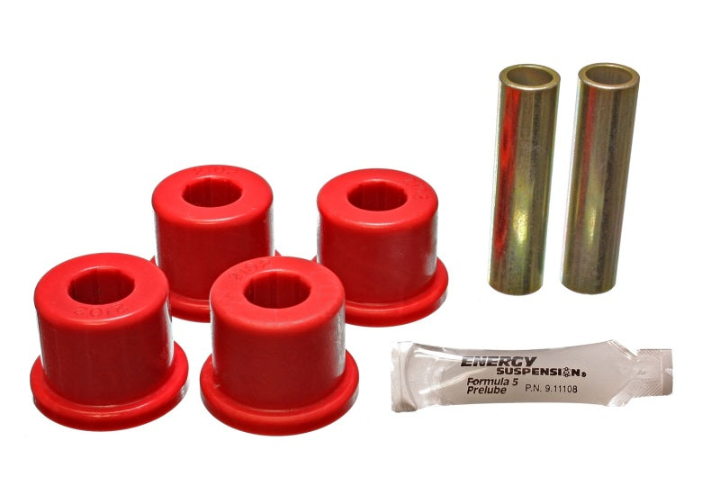 ES Spring/Shackle Bush - Red - Energy Suspension Frame Shackle Set - Red