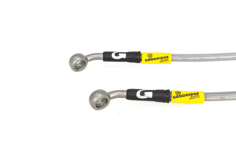 GR G-Stop Brake Line Kits - Goodridge 15-16 Subaru STi (w/ Brembo Calipers) Stainless Steel Brake Line Kit