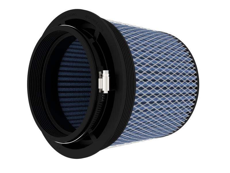 AFE Universal Pro-5 R Filter - aFe Momentum Pro 5R Replacement Intake Air Filter 6in F x 8in B x 8in T (Inverted) x 8in H