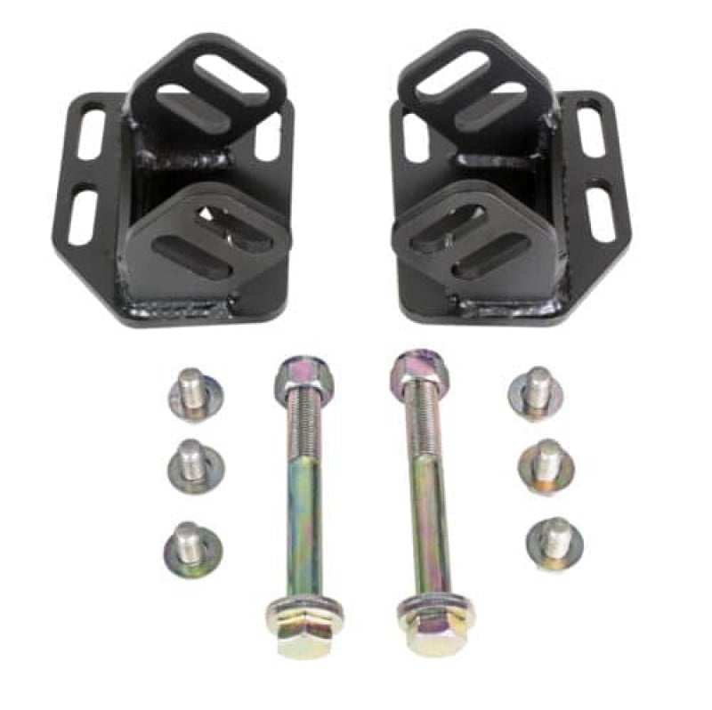 RID Mounting Kits - Ridetech 65-79 Ford F100 Front Motor Mounts For Ford Big Block