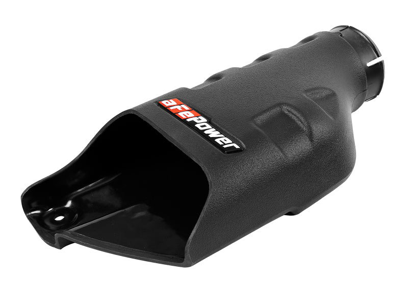 AFE Air Scoops - aFe Momentum GT Dynamic Air Scoop 17-19 Nissan Titan XD V8-5.6L