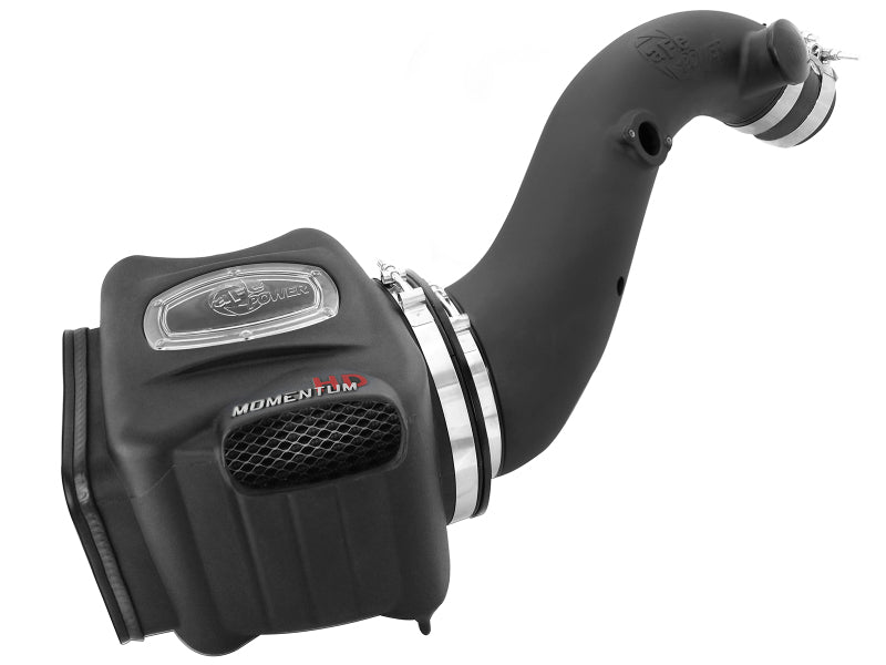 AFE Momentum HD Cold Air Intakes - aFe Momentum HD PRO Dry S Stage-2 Si Intake 01-04 GM Diesel Trucks V8-6.6L LB7 (See afe51-74001-E)