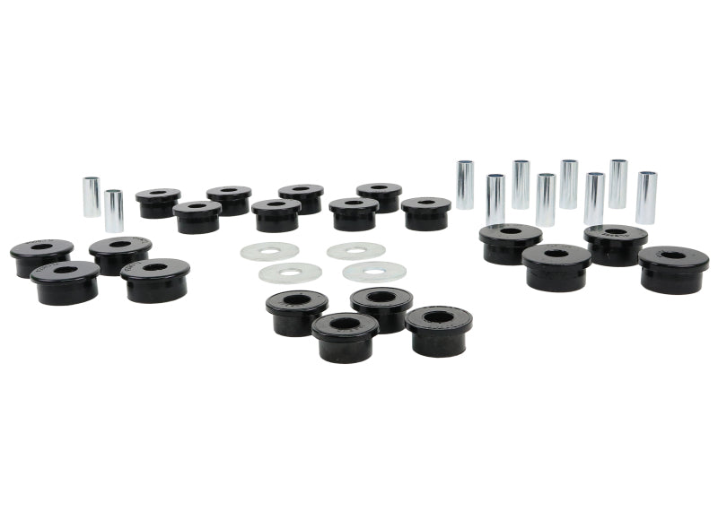 WL Bushings - Trailing Arm - Whiteline 91-97 Toyota Land Cruiser / 96-79 Lexus LX450 Rear Vehicle Essentials Bushing Kit