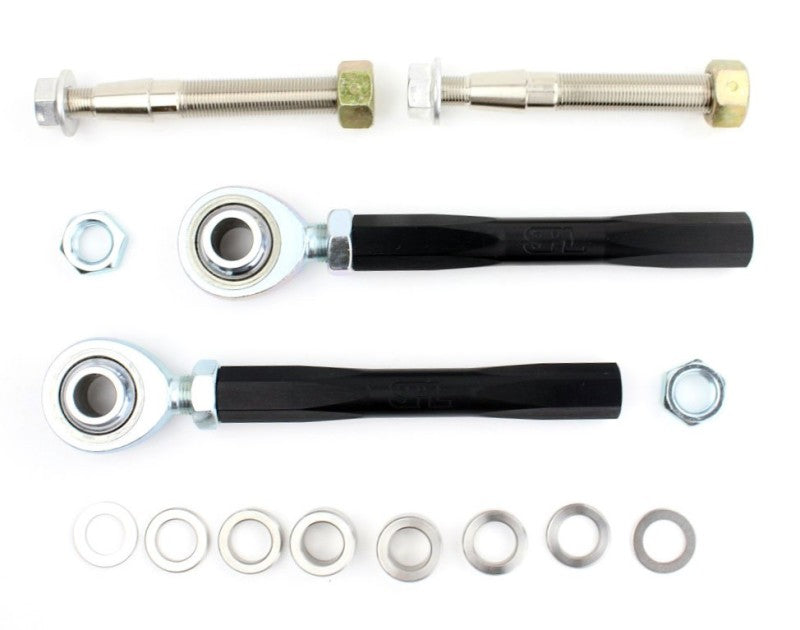 SPP Tie Rod Ends - SPL Parts 2009+ Nissan 370Z Front Outer Tie Rod Ends Adjustable for Bumpsteer