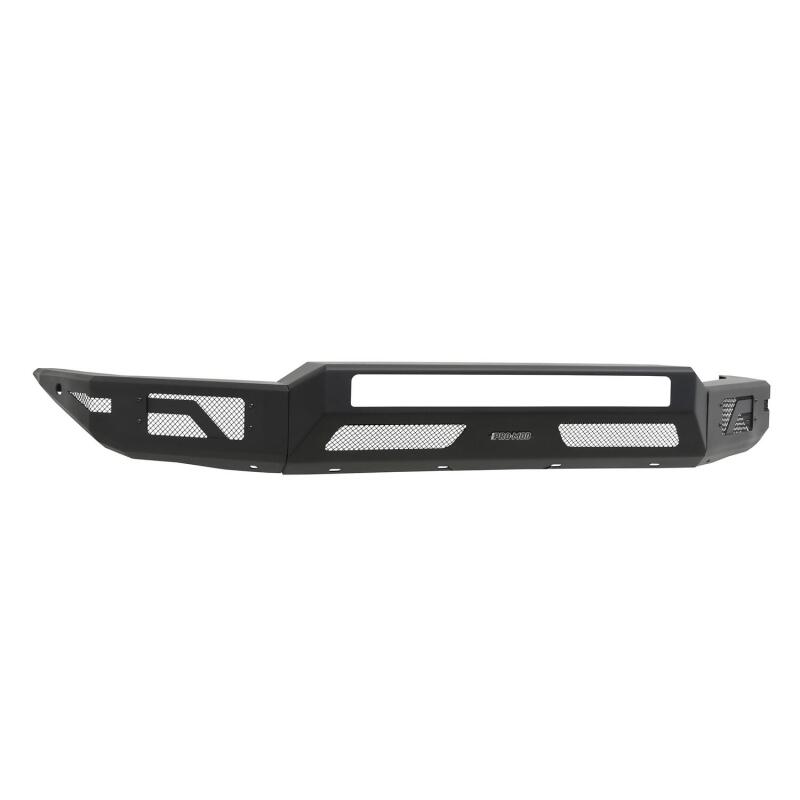 WES Pro-Mod Bumpers - Westin 16-20 Toyota Tacoma Pro-Mod Front Bumper - Textured Black