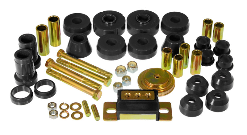 PRO Total Kits - Blk - Prothane 63-66 Chevy C10 2wd Total Kit - Black