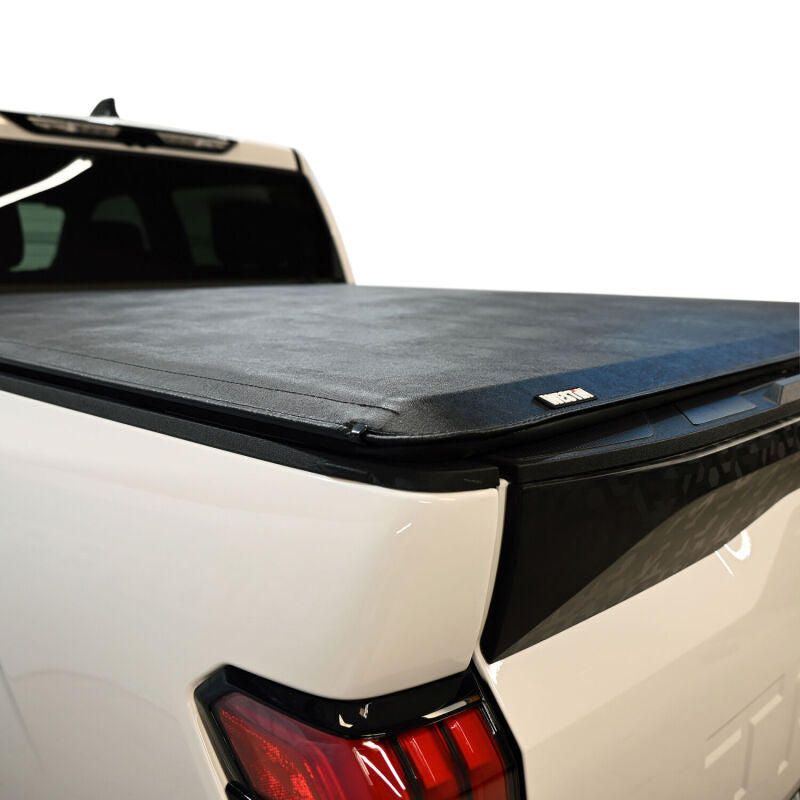 WES Soft Roll Tonneau Covers - Westin 22-24 Toyota Tundra 5.5ft. Bed Soft Roll Tonneau Cover - Black