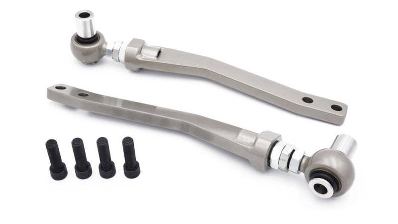 ISR Tension Rods - ISR Performance Pro Series OffSet Angled Front Tension Control Rods - 89-94 (S13) Nissan 240sx