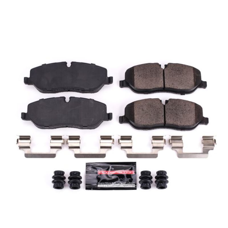 PSB Z23 Evolution Brake Pads - Power Stop 05-09 Land Rover LR3 Front Z23 Evolution Sport Brake Pads w/Hardware
