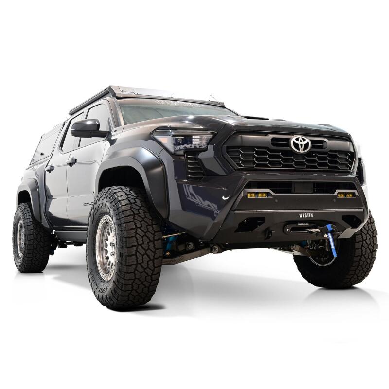 WES Pro-Series Bumpers - Westin 2024 Toyota Tacoma Pro-Series Mid Width Front Bumper - Textured Black