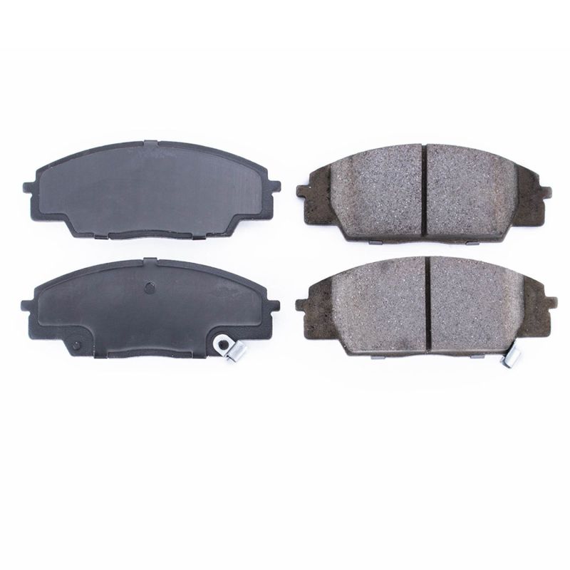 PSB Z16 Evolution Brake Pads - Power Stop 07-10 Acura CSX Front Z16 Evo Ceramic Brake Pad