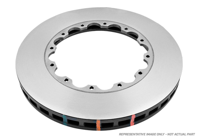 DBA 5000 Standard Rotors - DBA 2020+ Chevrolet Corvette C8 Z51 Rear Standard 5000 Series Rotor w/ Nas Nuts