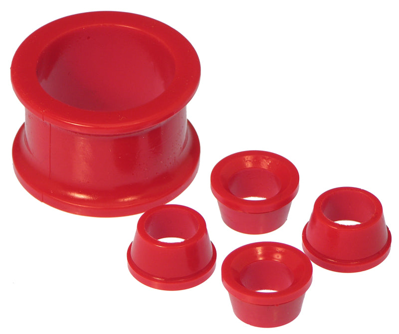 PRO Steering Bushings - Red - Prothane 96-00 Honda Civic Rack & Pinion Bushings - Red