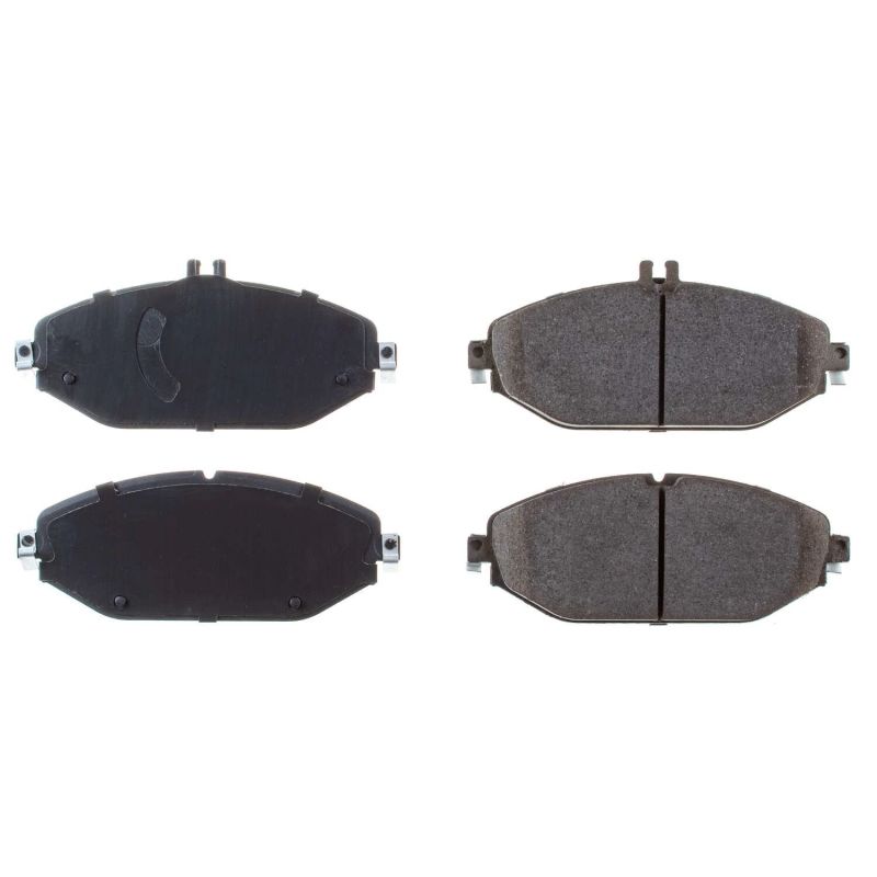 PSB Z16 Evolution Brake Pads - Power Stop 15-19 Mercedes-Benz C300 Front Z16 Evolution Ceramic Brake Pads