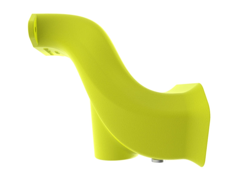 AFE Air Scoops - aFe 18-20 Hyundai Elantra GT L4-1.6L (t) Takeda Momentum Dynamic Air Scoop - Neon Green