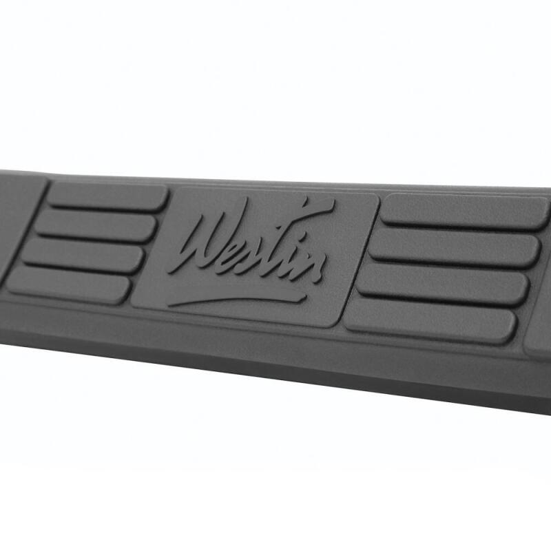 WES Nerf Bars - Signature 3 - Westin 1992-1994 Chevrolet/GMC Blazer Full Size 2dr Signature 3 Nerf Step Bars - Black
