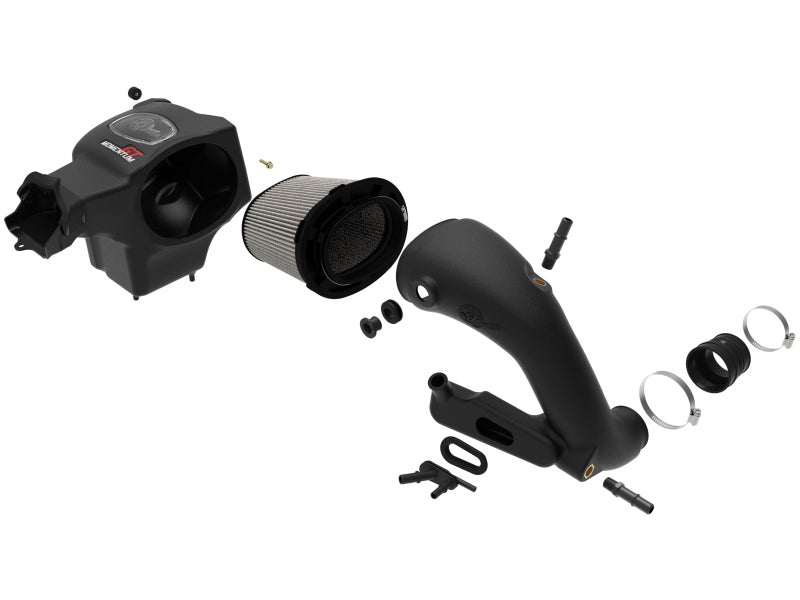AFE Momentum GT Cold Air Intakes - aFe POWER Momentum HD Cold Air Intake System w/ Pro Dry S Media 21-24 Ford Bronco 2.3L (t)