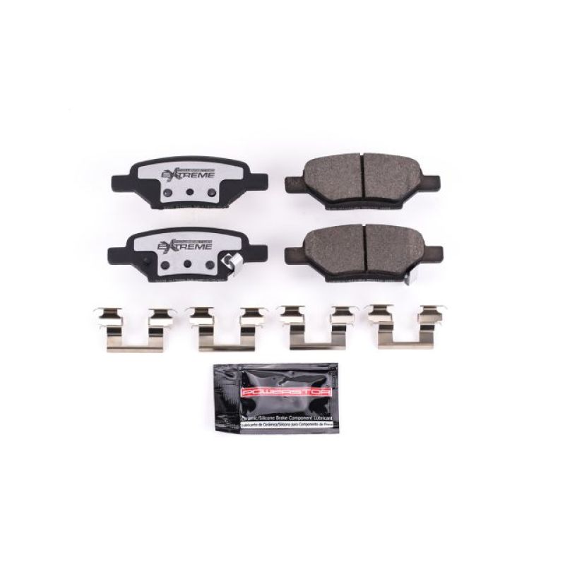 PSB Z26 Extreme Brake Pads - Power Stop 05-08 Chevrolet Cobalt Rear Z26 Extreme Street Brake Pads w/Hardware