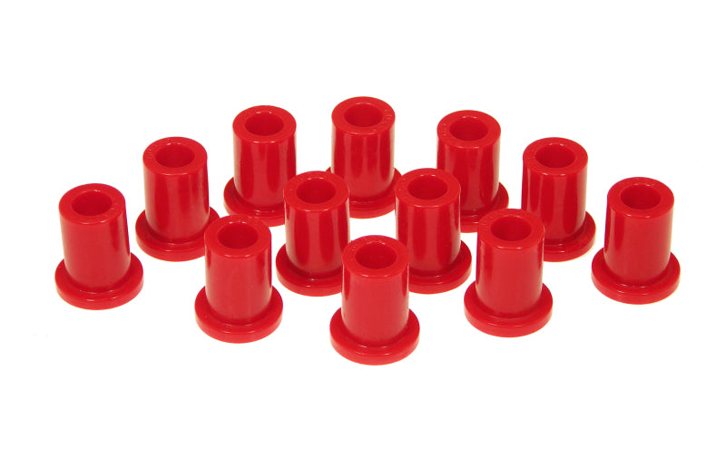 PRO Spring/Shackle Bush- Red - Prothane Toyota FJ40 4wd Spring & Shackle Bushings - Red