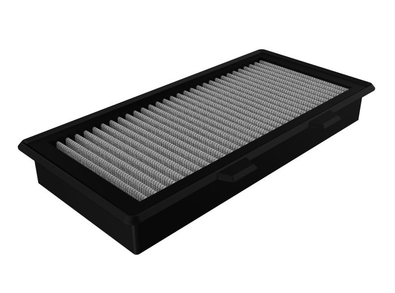 AFE Direct Fit Pro DRY S Air Filter - aFe MagnumFLOW Pro DRY S OE Replacement Filter 16-19 Cadillac CT-6 L4-2.0L
